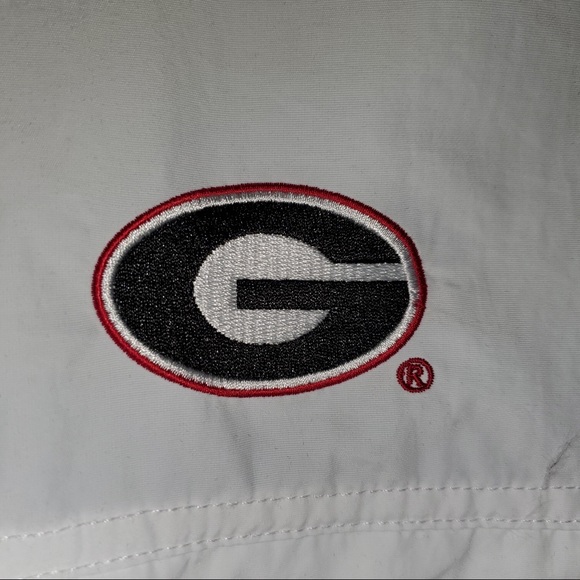 ❌❌SOLD❌❌of Georgia Mens White XL Chiliwear Shirt - Picture 2 of 3